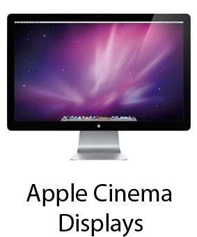Apple Cinema Displays